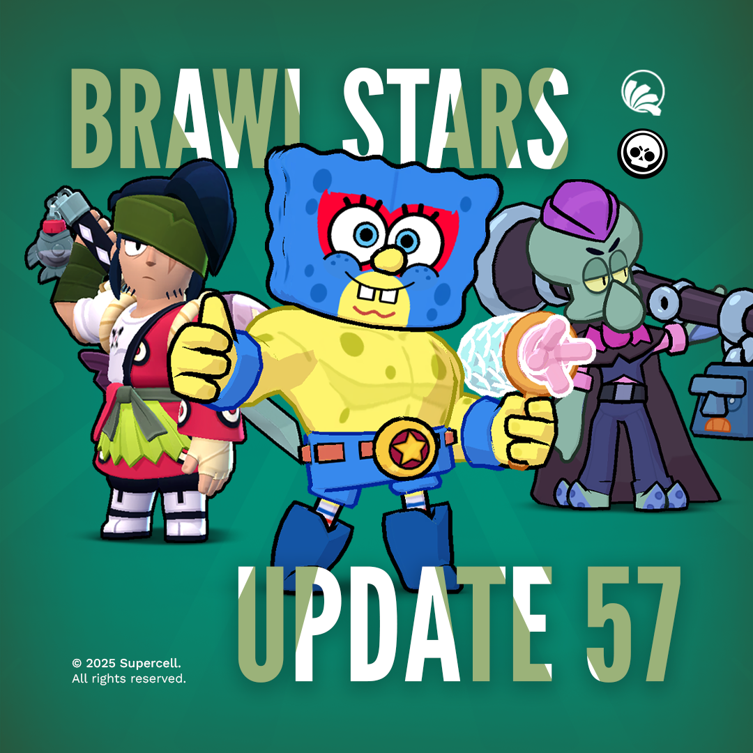 Brawl Stars Update 57 - HUUDA STUDIO